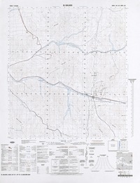 El Salado (26°5'-70°15') [material cartográfico] Instituto Geográfico Militar de Chile.
