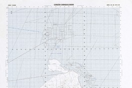 Cordón Chinquilchoro 23°30' - 68°15' [material cartográfico] : Instituto Geográfico Militar de Chile.