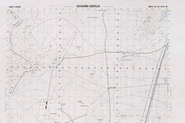Estación Castilla (27°45' - 70°30') [material cartográfico] : Instituto Geográfico Militar de Chile.