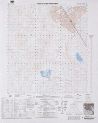 Laguna de Eulogio o Wheelwrigt  [material cartográfico] Instituto Geográfico Militar de Chile.