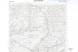 Río Pino Hachado G-078 (38° 30'- 70° 45') [material cartográfico] preparado y publicado por el Instituto Geográfico Militar.