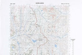 Cuatro Juntas G-011 (37° 00'- 71° 00') [material cartográfico] preparado y publicado por el Instituto Geográfico Militar.