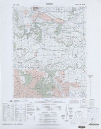 Chufquén G-060 (38° 15'- 72° 30') [material cartográfico] preparado y publicado por el Instituto Geográfico Militar.