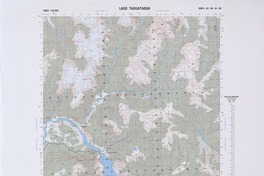 Lago Taguatagua H-063 (41° 30'- 72° 00') [material cartográfico] preparado y publicado por el Instituto Geográfico Militar.