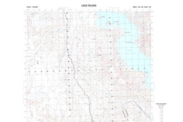 Lago Yelcho (43° 15' - 72° 15')  [material cartográfico] Instituto Geográfico Militar de Chile.