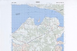 Chacao (41° 45' - 73° 30')  [material cartográfico] Instituto Geográfico Militar de Chile.