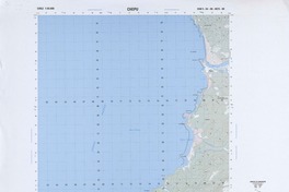 Chepu (42° 00' - 74° 00')  [material cartográfico] Instituto Geográfico Militar de Chile.
