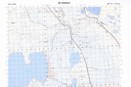 Río Tranquilo (51° 45' 00" - 72° 00' 00")  [material cartográfico] Instituto Geográfico Militar de Chile.