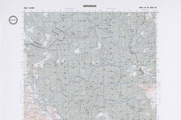 Empedrado  [material cartográfico] Instituto Geográfico Militar.