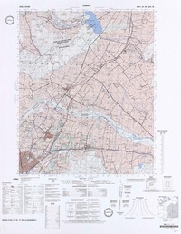 Curicó  [material cartográfico] Instituto Geográfico Militar.