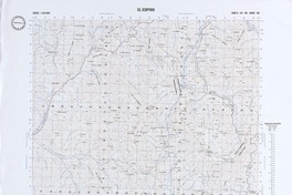 El Espino  [material cartográfico] Instituto Geográfico Militar.