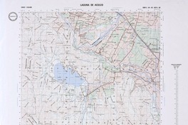 Laguna de Aculeo  [material cartográfico] Instituto Geográfico Militar.