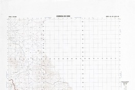Corrida de Cori  [material cartográfico] Instituto Geográfico Militar.