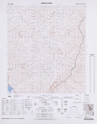 Embalse Lautaro  [material cartográfico] Instituto Geográfico Militar.