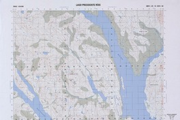 Lago Presidente Ríos  [material cartográfico] Instituto Geográfico Militar.