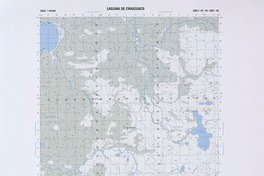 Laguna de Chaiguaco  [material cartográfico] Instituto Geográfico Militar.