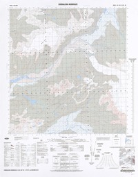 Cordillera Huemules  [material cartográfico] Instituto Geográfico Militar.
