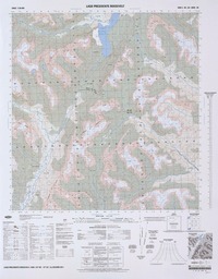 Lago Presidente Roosevelt  [material cartográfico] Instituto Geográfico Militar.