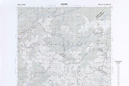 Elicura  [material cartográfico] Instituto Geográfico Militar.