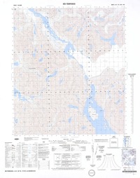Río Témpanos  [material cartográfico] Instituto Geográfico Militar.