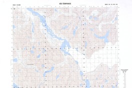 Río Témpanos  [material cartográfico] Instituto Geográfico Militar.