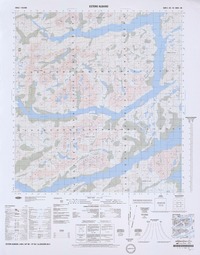 Estero Albano  [material cartográfico] Instituto Geográfico Militar.