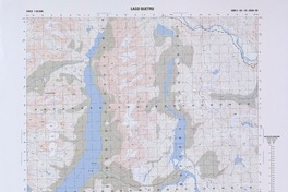 Lago Quetru  [material cartográfico] Instituto Geográfico Militar.