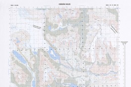 Cordón Soler  [material cartográfico] Instituto Geográfico Militar.