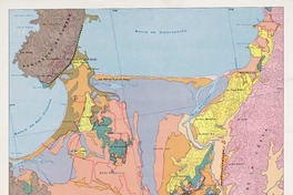 Carta geológica Concepción Metropolitano [material cartográfico] : Pontificia Universiadad Católica. Sede Talcahuano. CIER.
