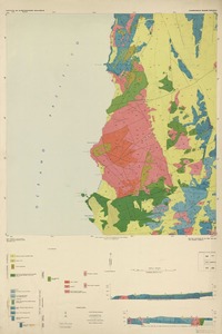 Cuadrángulo Iquique - Tarapacá  [material cartográfico] Instituto de Investigaciones Geológicas - Chile.