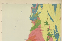 Cuadrángulo Iquique - Tarapacá  [material cartográfico] Instituto de Investigaciones Geológicas - Chile.