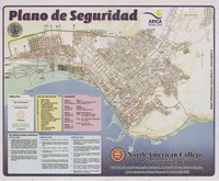 Plano de seguridad [Arica] [material cartográfico] :