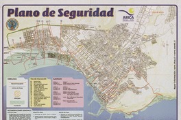 Plano de seguridad [Arica] [material cartográfico] :