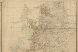 [Cuestión limítrofe Chile - Argentina paralelo 43° 30' a 46° 30' latitud sur]  [material cartográfico]