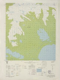 Lago Windhond 550000 - 673000 [material cartográfico] : Instituto Geográfico Militar de Chile.