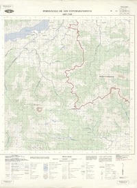 Portezuelo de Los Contrabandistas (44° 15' - 71° 40')  [material cartográfico] Instituto Geográfico Militar de Chile.