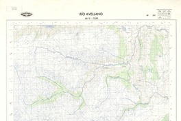Río Avellano 4615 - 7200 [material cartográfico] : Instituto Geográfico Militar de Chile.
