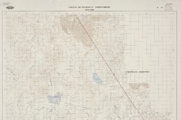 Laguna de Eulogio o Wheelwright  [material cartográfico] Instituto Geográfico Militar de Chile.