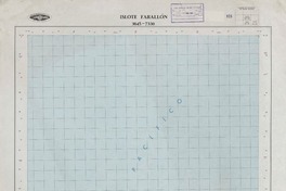 Islote Farallón (36° 45' - 73° 30')  [material cartográfico] Instituto Geográfico Militar de Chile.