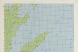 Isla Isabel 524500 - 703000 [material cartográfico] : Instituto Geográfico Militar de Chile.