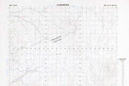 La Encantada 25°45' - 69°00' [material cartográfico] : Instituto Geográfico Militar de Chile.