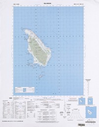 Isla Mocha G-055 (38° 15'- 73° 45') [material cartográfico] preparado y publicado por el Instituto Geográfico Militar.
