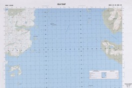 Isla Tuap (44° 45'-73° 20')  [material cartográfico] Instituto Geográfico Militar de Chile.