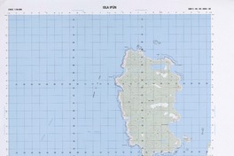 Isla Ipún (44° 30'- 74° 40')  [material cartográfico] Instituto Geográfico Militar de Chile.