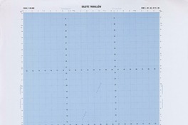 Islote Farallón (36° 45' - 73° 30')  [material cartográfico] Instituto Geográfico Militar de Chile.