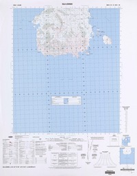 Isla Lennox (55° 15' 00'' - 66° 45' 00'')  [material cartográfico] Instituto Geográfico Militar de Chile.