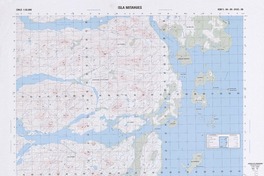 Isla Mitahues (45° 15' - 73° 40')  [material cartográfico] Instituto Geográfico Militar de Chile.
