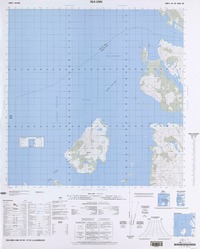 Isla Lemu (45° 00' - 74° 22')  [material cartográfico] Instituto Geográfico Militar de Chile.