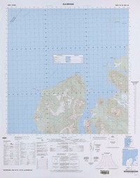 Isla Refugio (43° 45' - 73° 00')  [material cartográfico] Instituto Geográfico Militar de Chile.