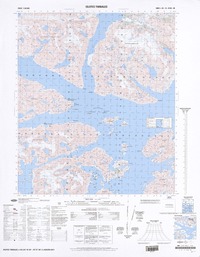 Islotes Timbales (54° 45' 00" - 70° 07' 30")  [material cartográfico] Instituto Geográfico Militar de Chile.